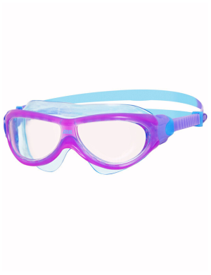 Zoggs Jnr Phantom Goggles Mask - Purple/Blue (6-14yrs)